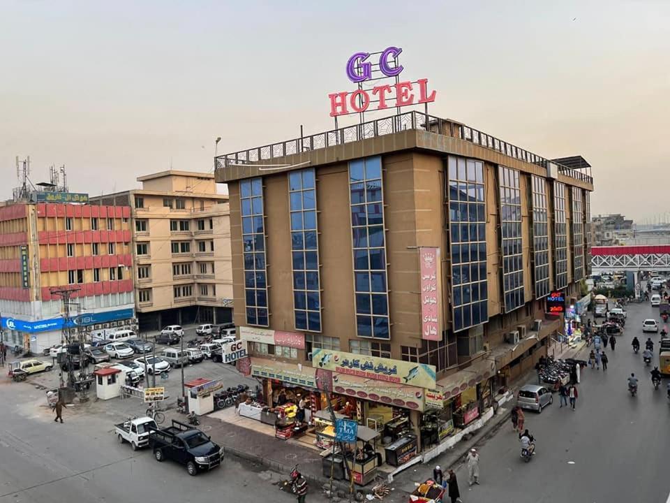Grace Crown Hotel 이슬라마바드 외부 사진
