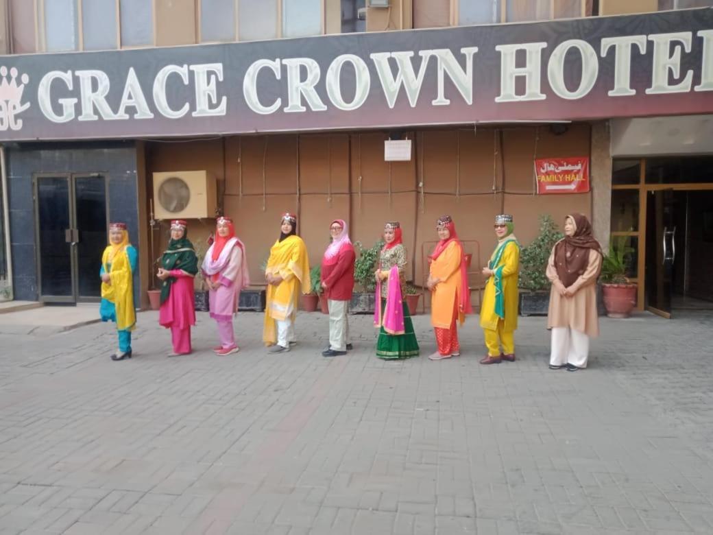 Grace Crown Hotel 이슬라마바드 외부 사진