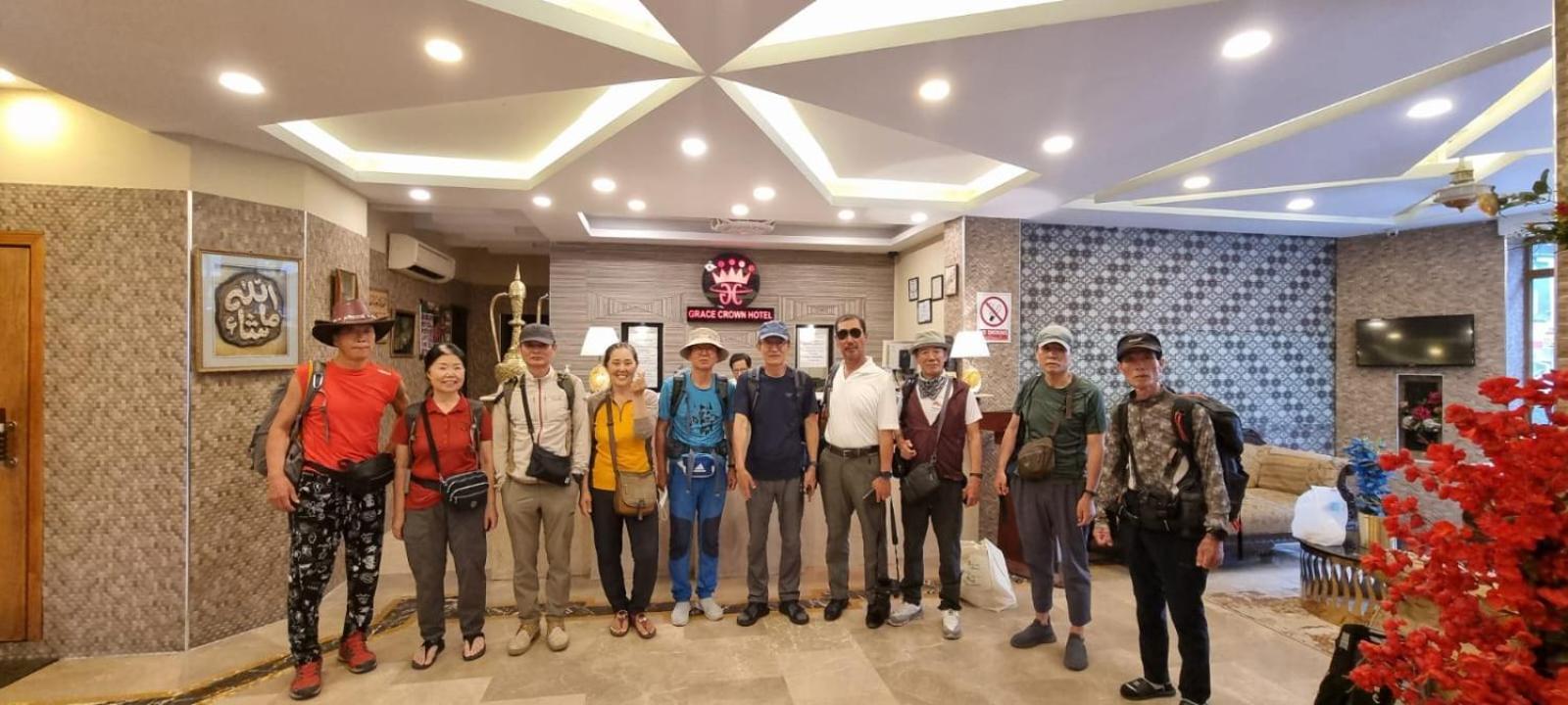 Grace Crown Hotel 이슬라마바드 외부 사진