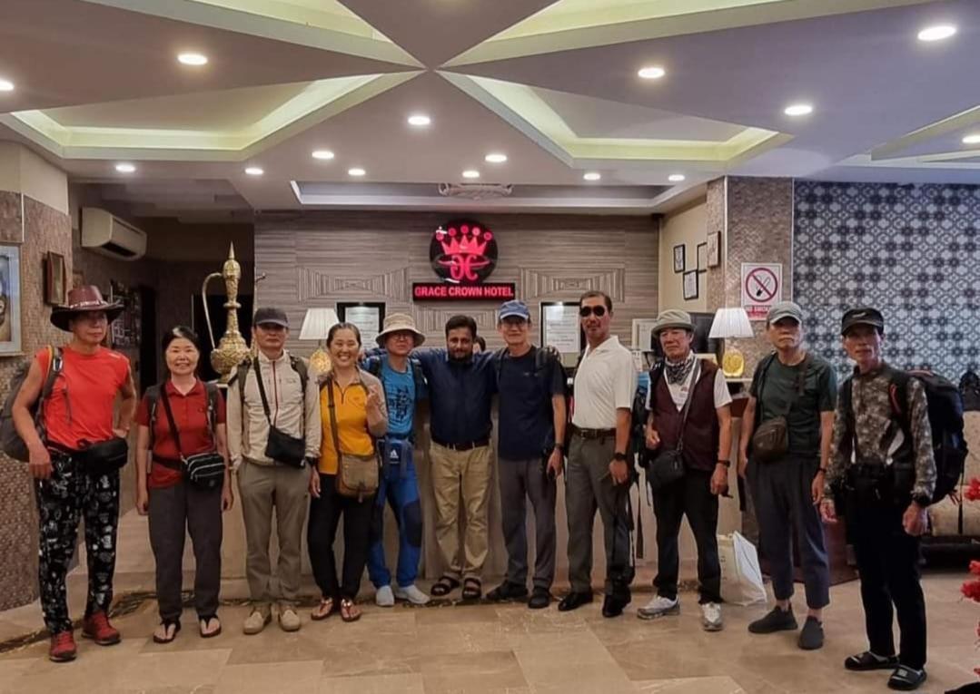 Grace Crown Hotel 이슬라마바드 외부 사진
